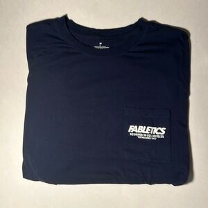 Men’s Fabletics Pocket Logo Tee | XL